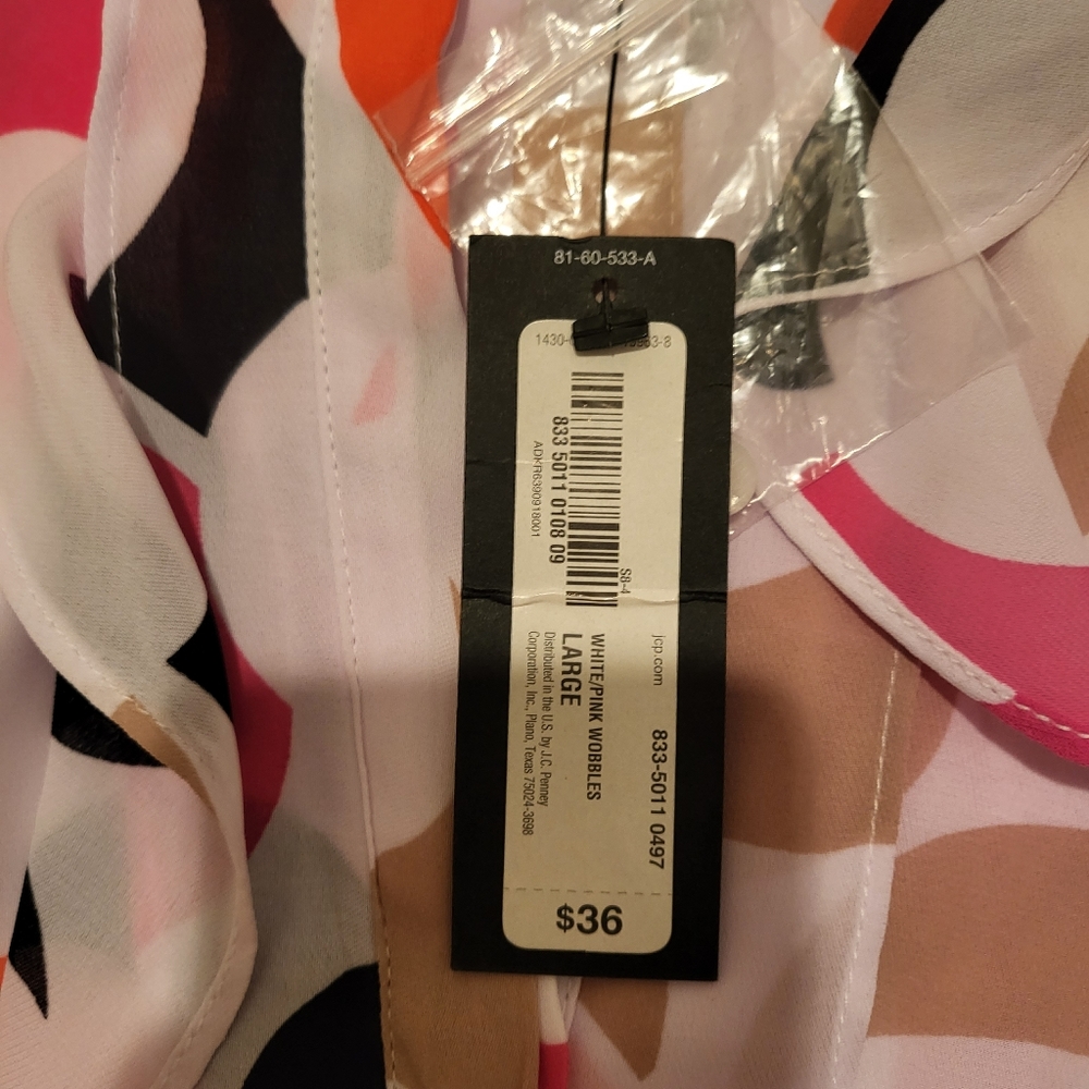 Cute Ruffle, collar neck blouse - Picture 3 of 5
